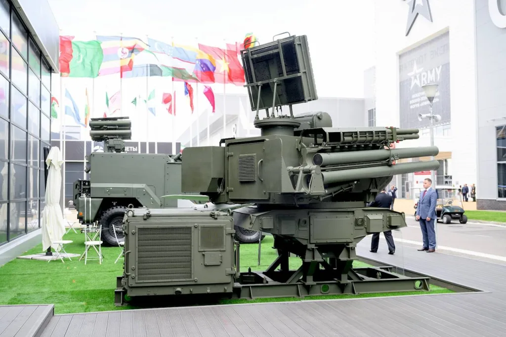 Ростех рапортует, что поставил в войска партию новейших зенитных комплексов «Панцирь-СМД»