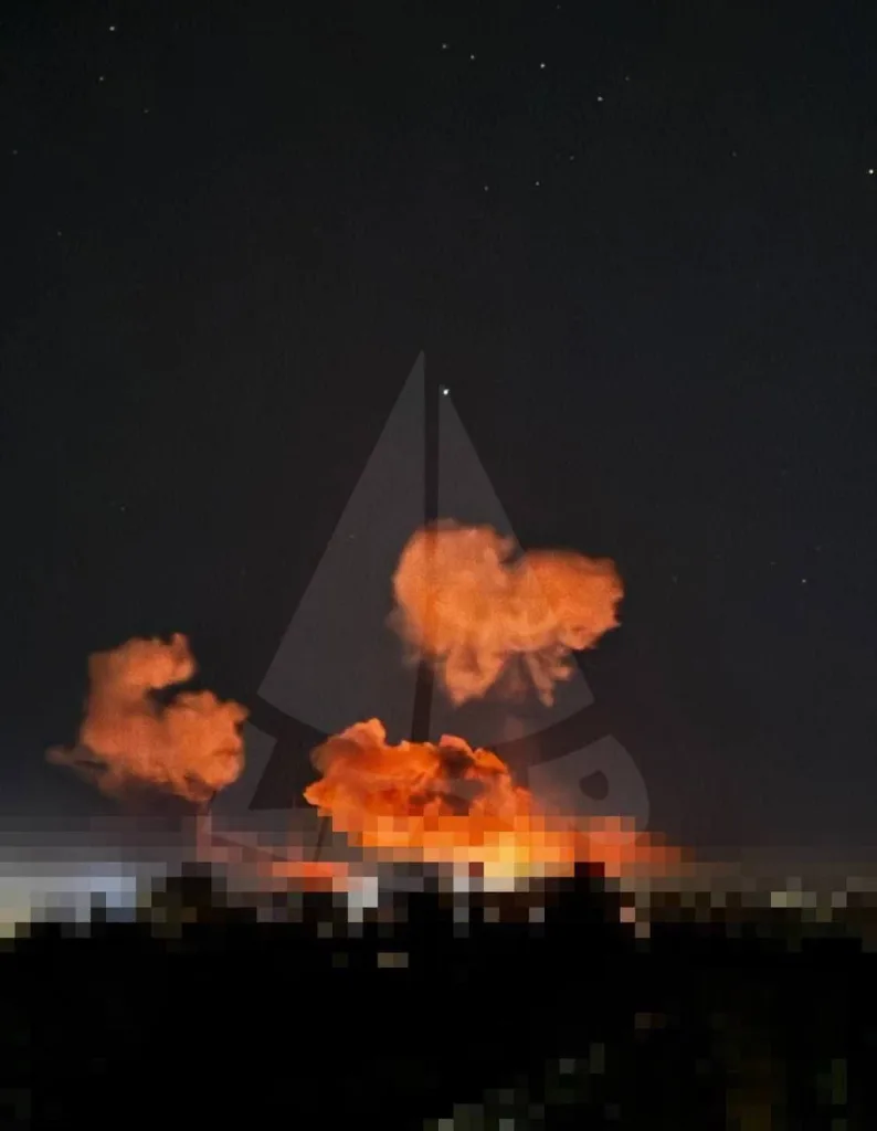 Горящий Борисполь: новые удары по объектам на т.н. Украине