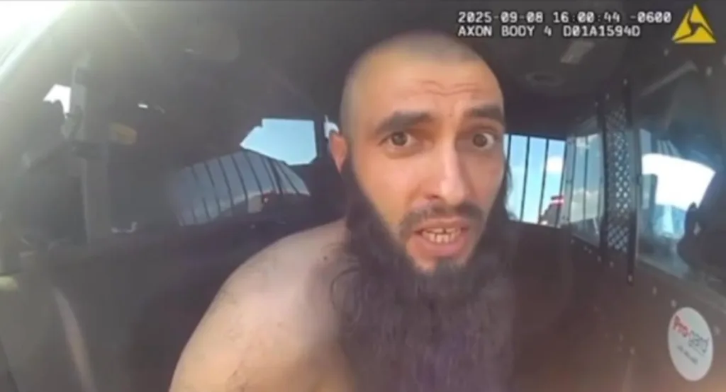 В США россиянин устроил суету и чуть не оказался застрелен полицейскими. Мужчина умолял пощадить его и не убивать