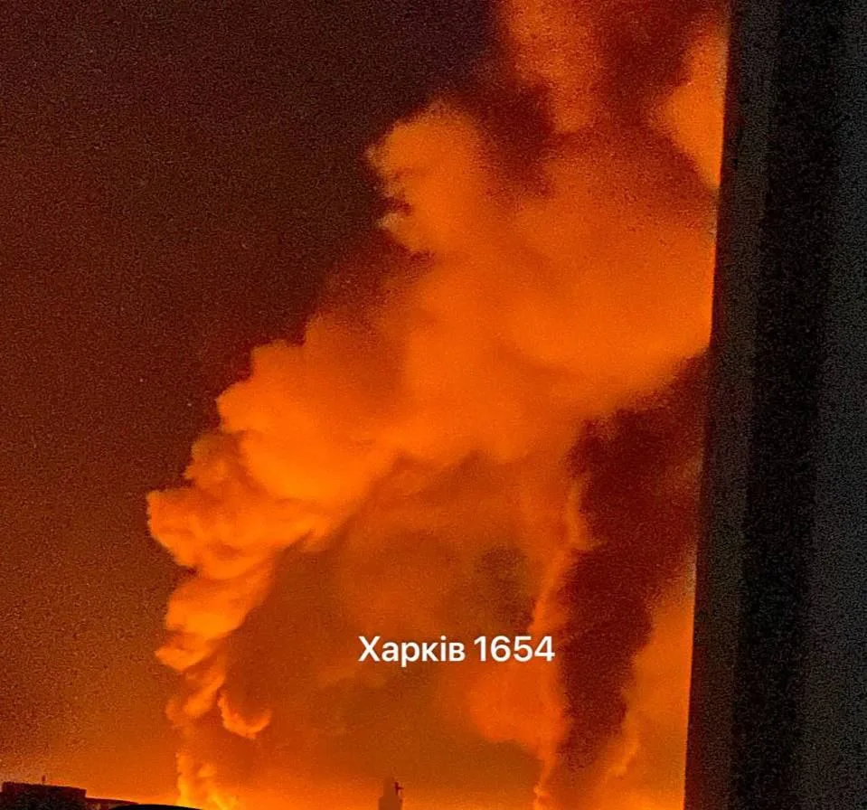 ВС РФ ночью нанесли удары по военным объектам в пяти областях Украины на 24.09.2025