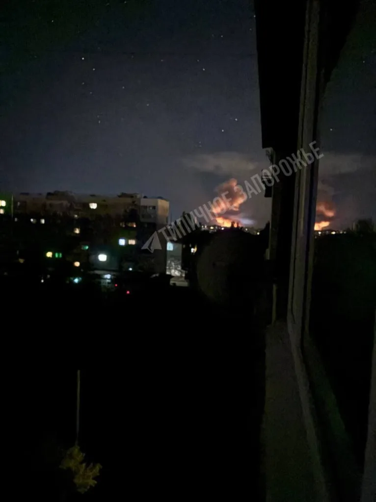 ВС РФ ночью нанесли удары по военным объектам в пяти областях Украины на 24.09.2025