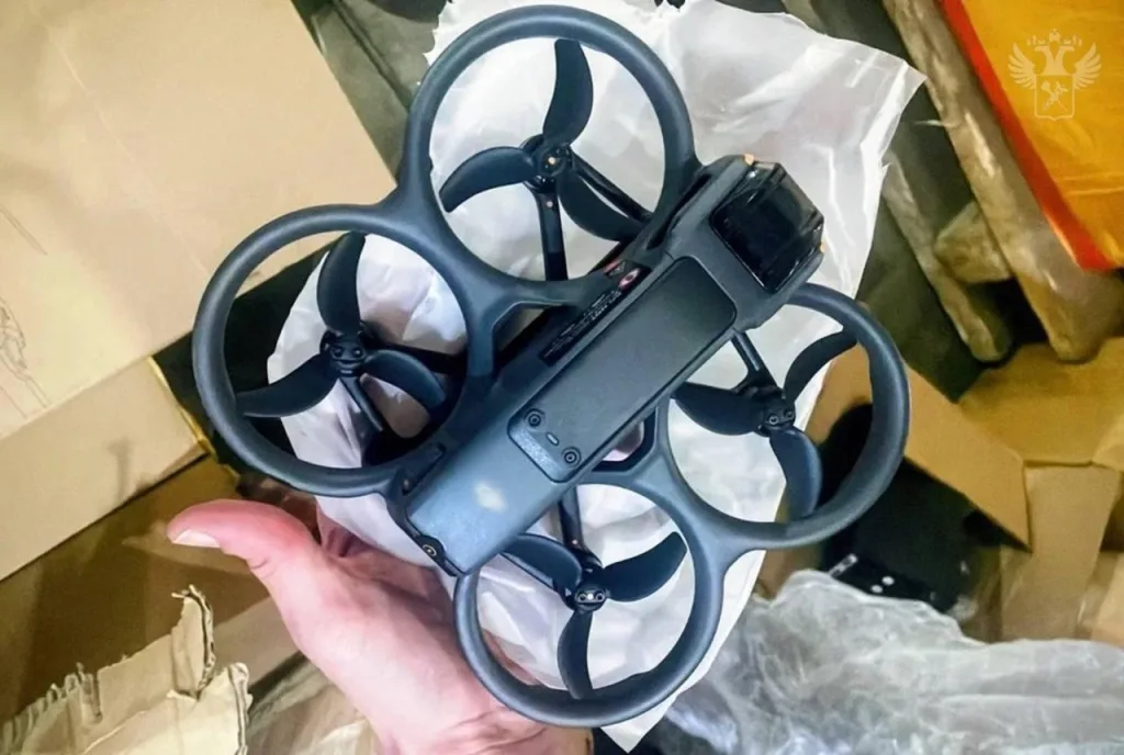 Китайские фуры с тысячами дронов задержаны на Дальнем Востоке