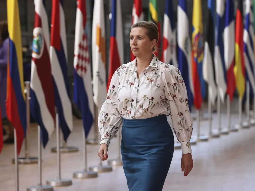 Мы находимся в состоянии гибридной войны — премьер-министр Дании Метте Фредериксен