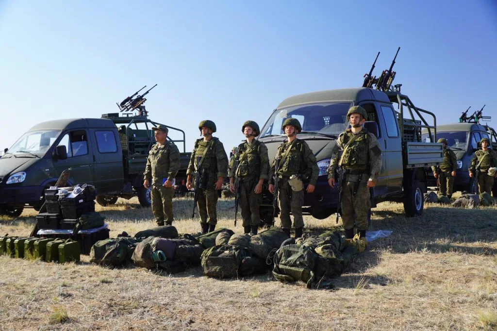 Юрий Подоляка - Хорошие новости: создание мобильных огневых групп