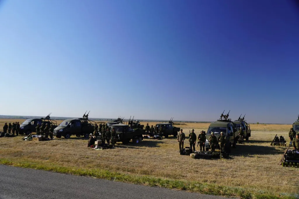 Юрий Подоляка - Хорошие новости: создание мобильных огневых групп