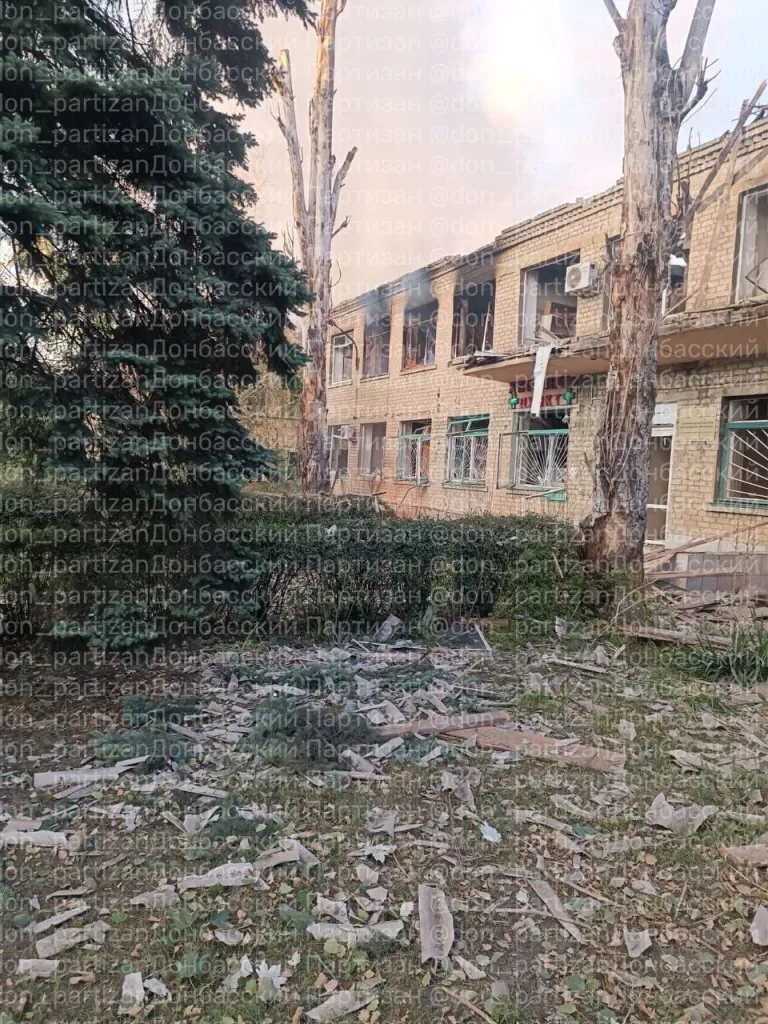 Точечный удар ФАБ-250 с УМПК по стабилизационному пункту ВСУ в Доброполье