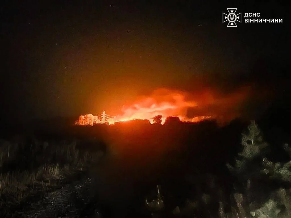 Ночные удары по критической инфраструктуре Украины — 26–27 сентября 2025 года