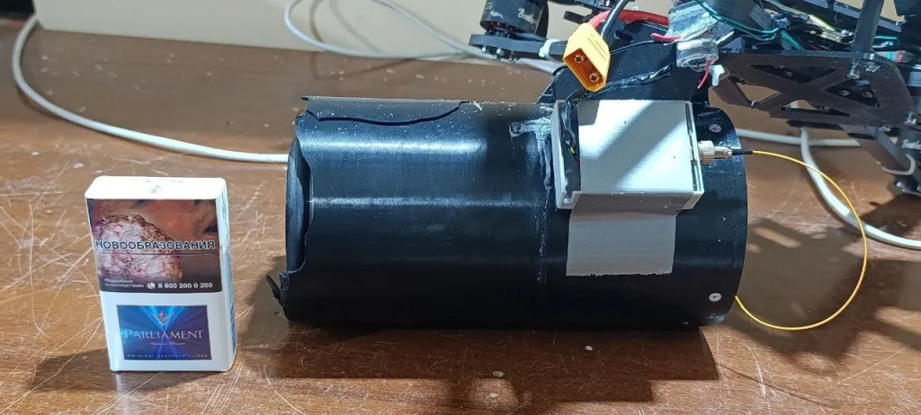 Один из уцелевших украинских БЭК-носителей, участвовавших в атаке на Туапсе 24 сентября