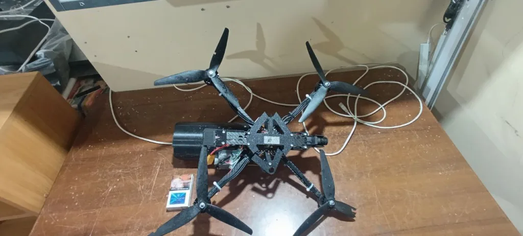 Один из уцелевших украинских БЭК-носителей, участвовавших в атаке на Туапсе 24 сентября