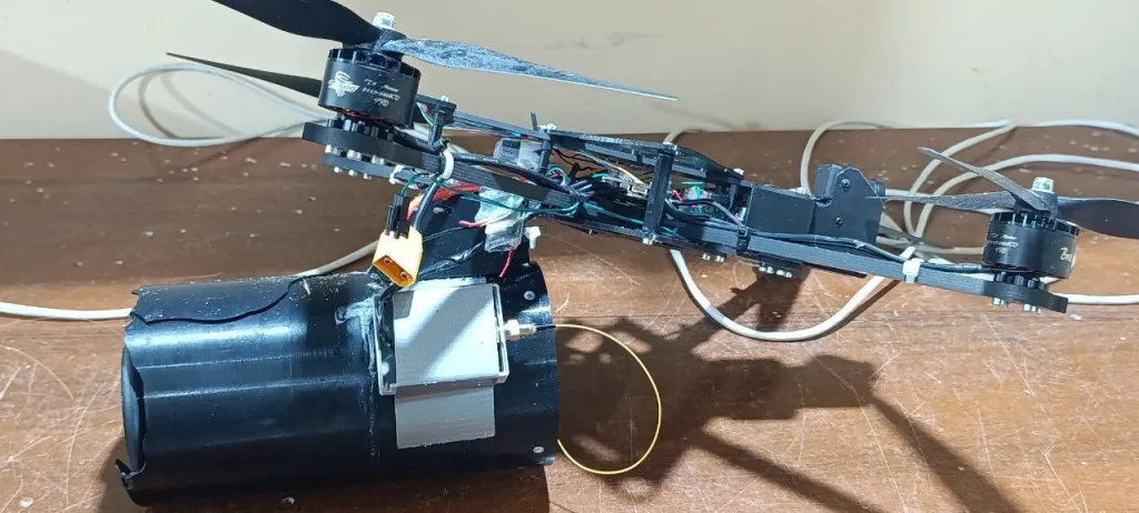 Один из уцелевших украинских БЭК-носителей, участвовавших в атаке на Туапсе 24 сентября