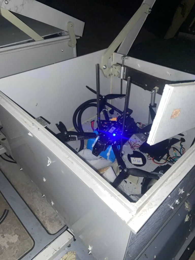 Один из уцелевших украинских БЭК-носителей, участвовавших в атаке на Туапсе 24 сентября