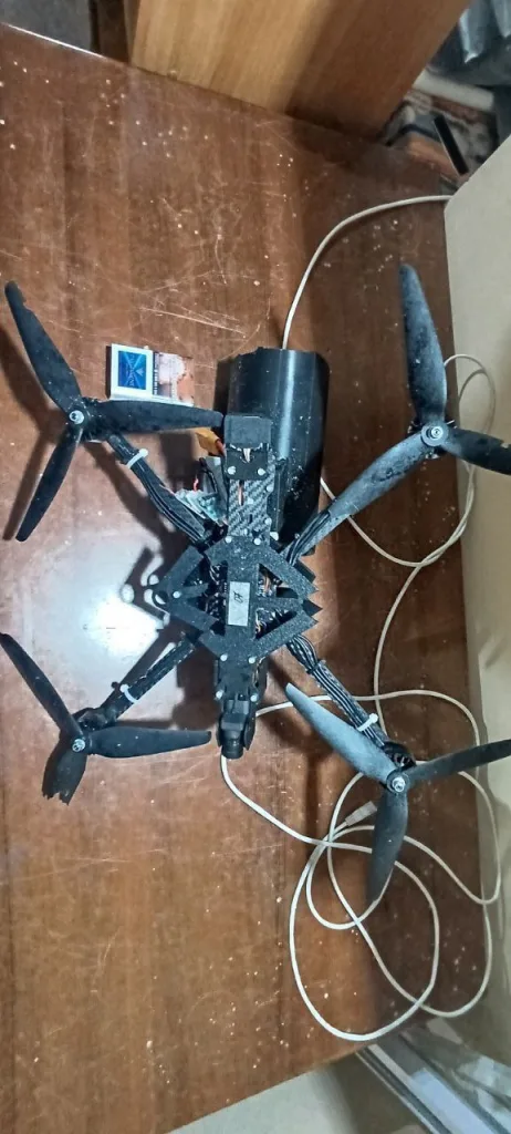 Один из уцелевших украинских БЭК-носителей, участвовавших в атаке на Туапсе 24 сентября