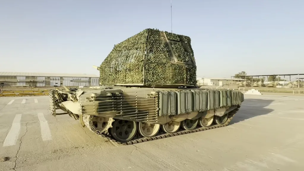 Антидроновые мангалы добрались и до иракских Т-90С
