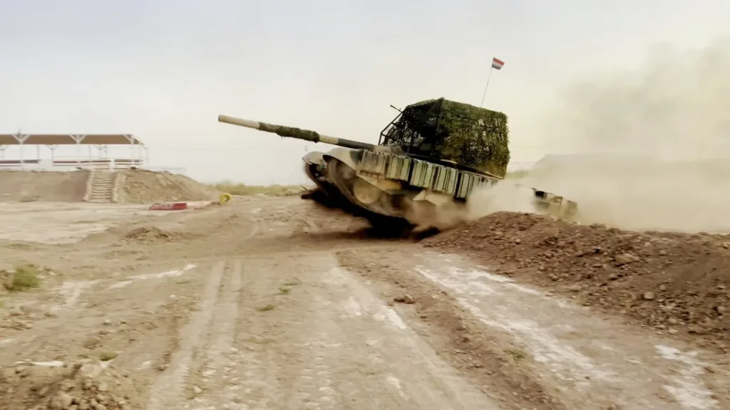 Антидроновые мангалы добрались и до иракских Т-90С