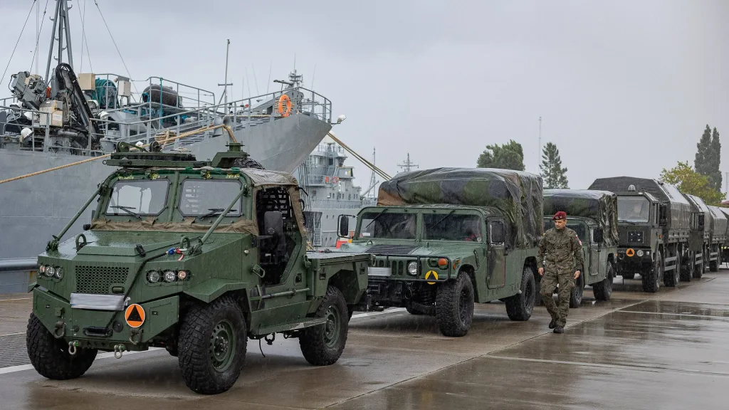 На фоне ухудшения оперативной обстановки в Балтийском регионе Польша и Швеция проводят двусторонние учения «Gotland Sentry» для проверки боеготовности в наиболее уязвимых районах Балтийского моря