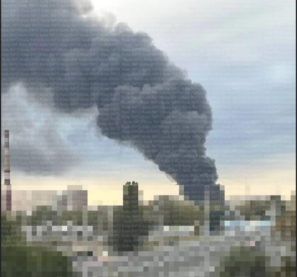 Киев: где «сработала» криворукая ПВО и почему в центр картины закономерно попадает ЛИС ГП «Антонов»