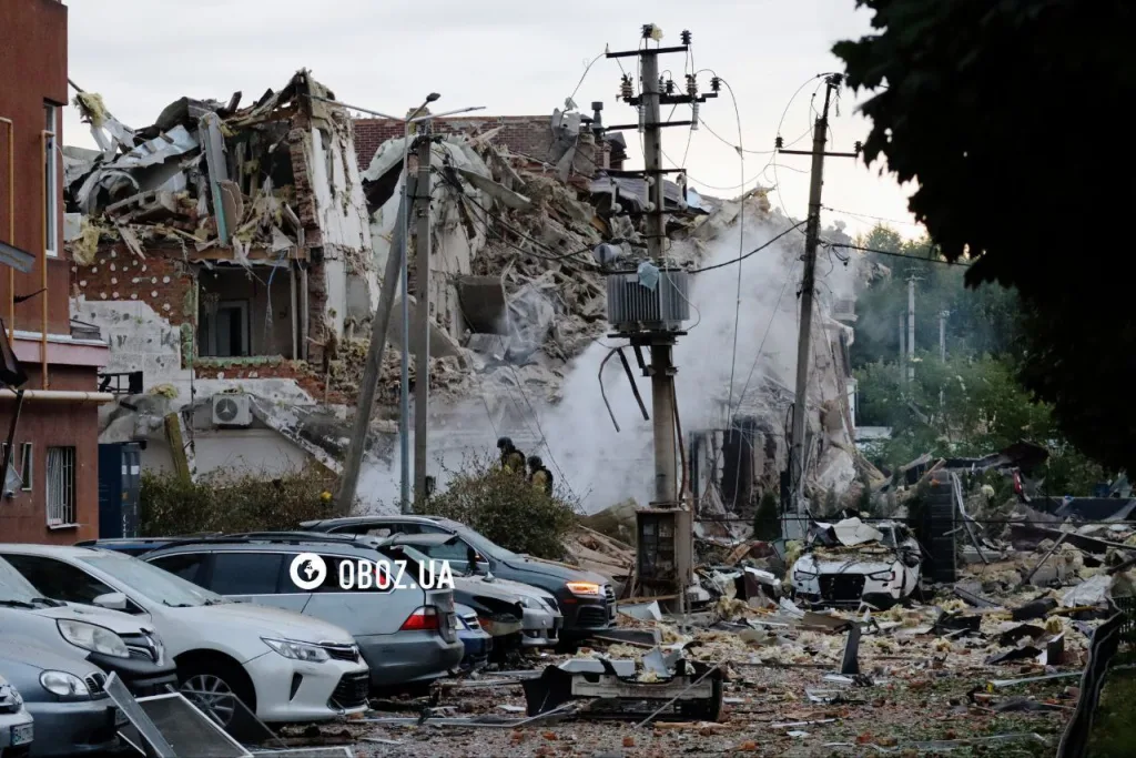 Улицы утреннего Киева