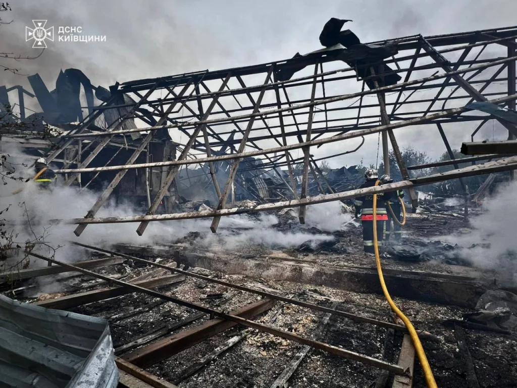 Улицы утреннего Киева