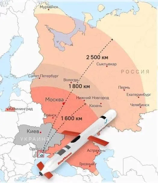 Tomahawk не изменят ситуацию на фронте – Кремль