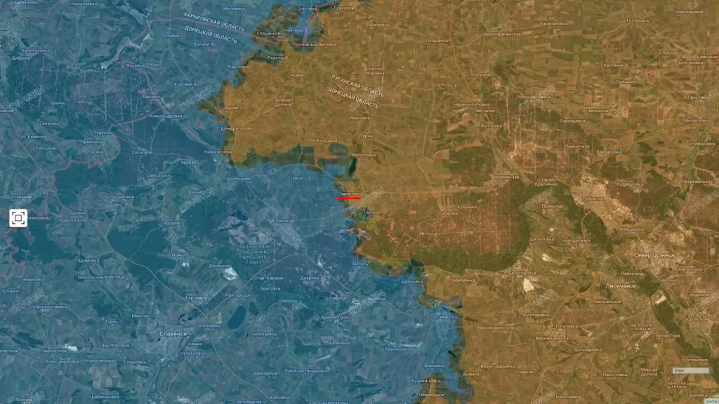 Минобороны России сегодня официально сообщили о взятии посёлка Кировское (Заречное) на Краснолиманском направлении подразделениями группировки войск «Запад»