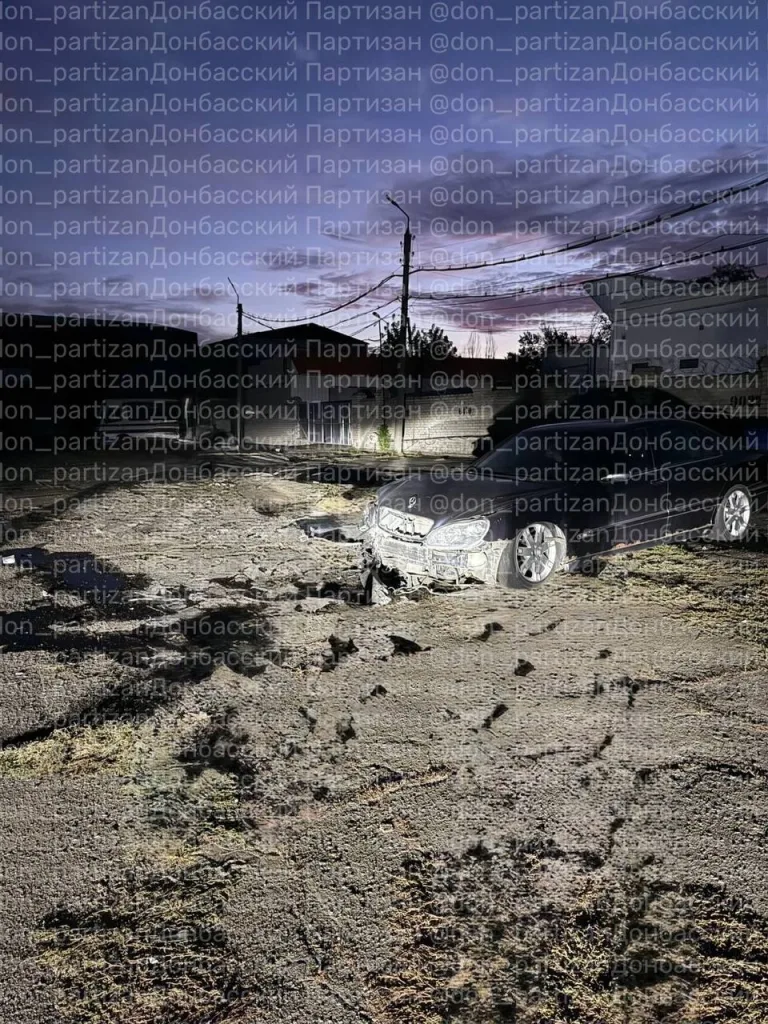 Удары БПЛА по ремонтно-транспортной инфраструктуре Краматорска