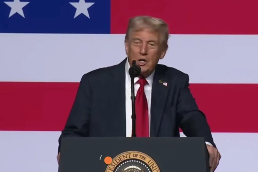 Юрий Подоляка — Выступление Трампа перед своими генералами (3): Трамп головного мозга — самая загадочная фраза Дони