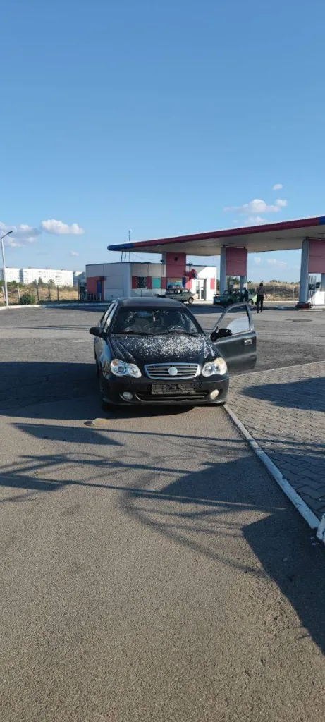 ВСУ дроном атаковали заправку в Энергодаре — двое ранены, повреждено несколько машин, сообщил мэр