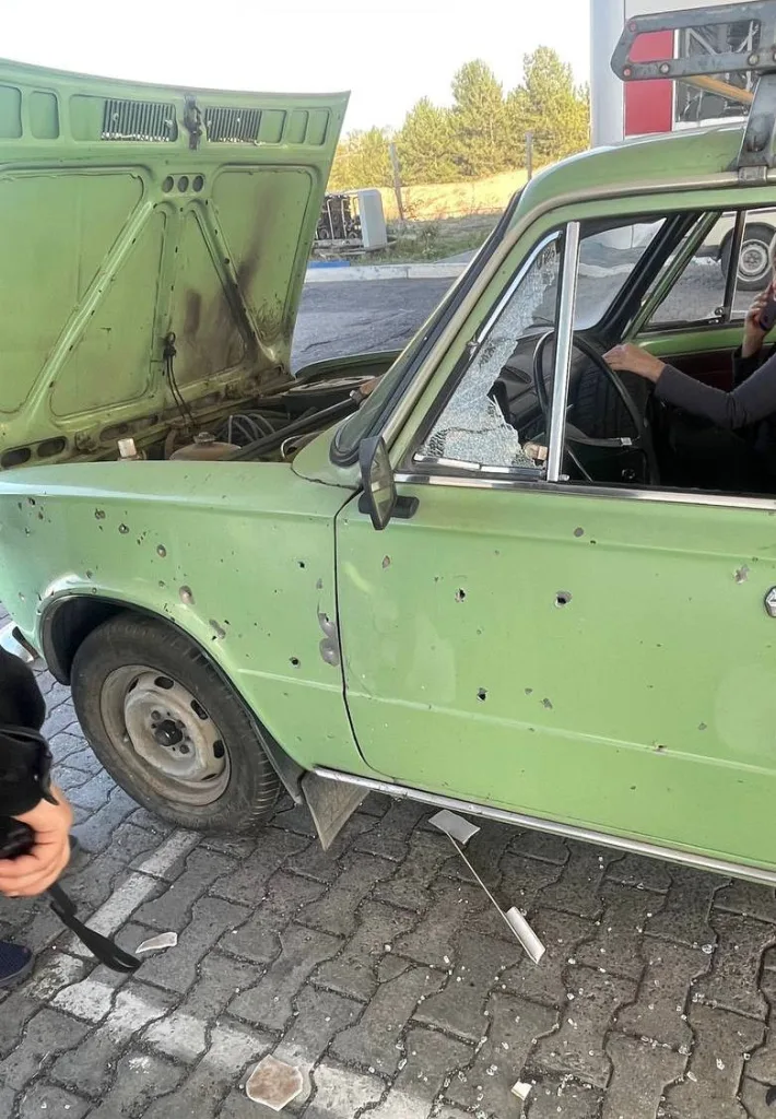 ВСУ дроном атаковали заправку в Энергодаре — двое ранены, повреждено несколько машин, сообщил мэр