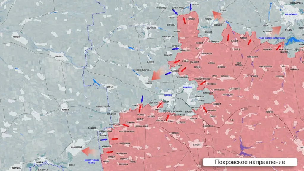 Царев: Фронтовая сводка 10 сентября 2025 года