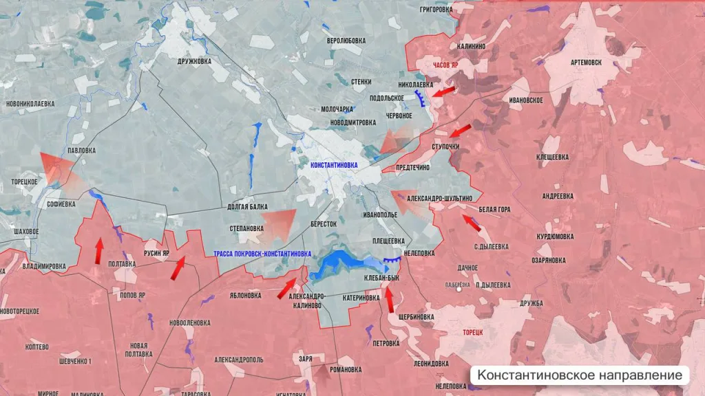 Царев: Фронтовая сводка 10 сентября 2025 года