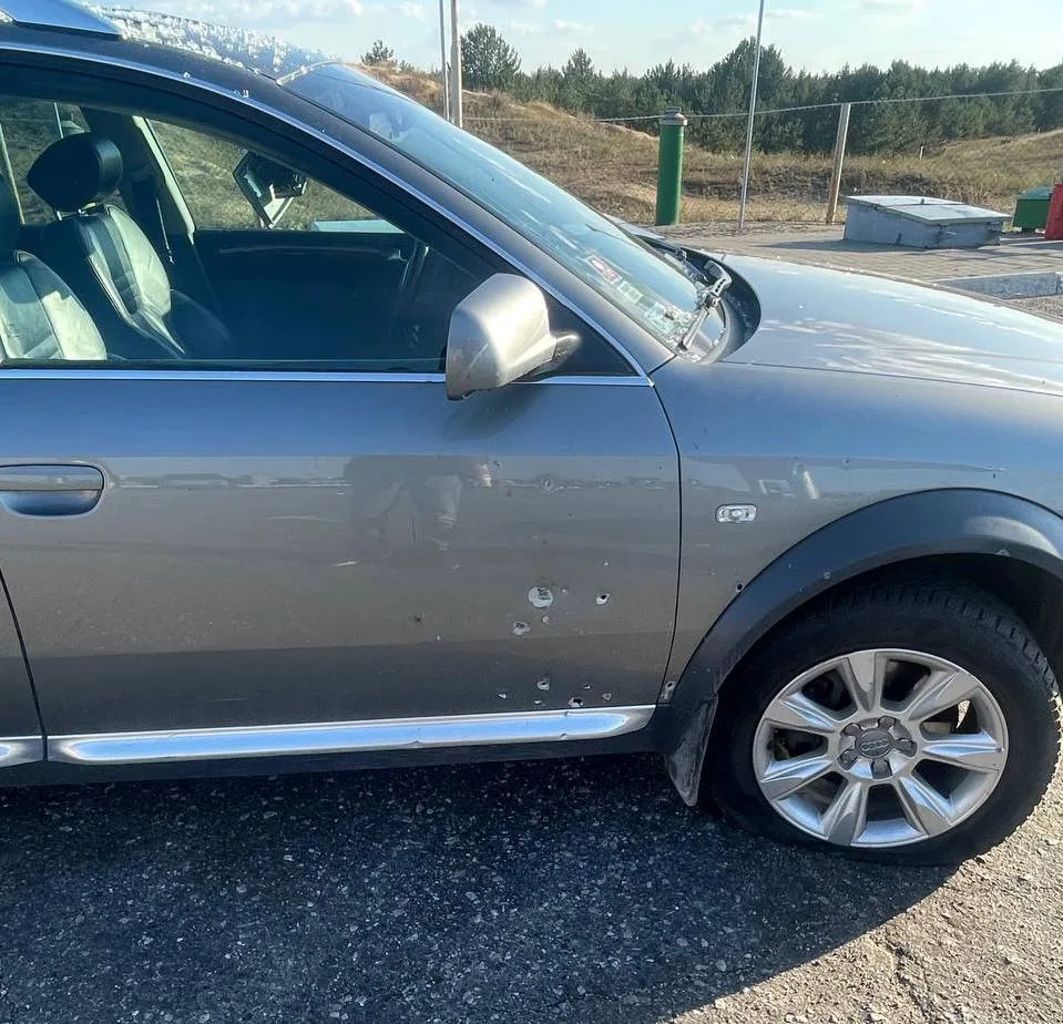 ВСУ дроном атаковали заправку в Энергодаре — двое ранены, повреждено несколько машин, сообщил мэр