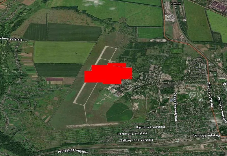 Ночные удары "Геранями" по Конотопскому авиаремонтному заводу (Сумская область)