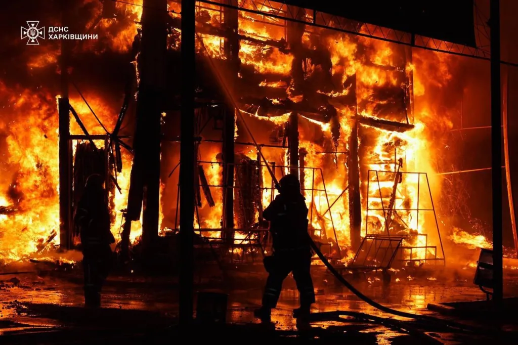 ВС РФ ночью нанесли удары по военным объектам в трёх областях Украины