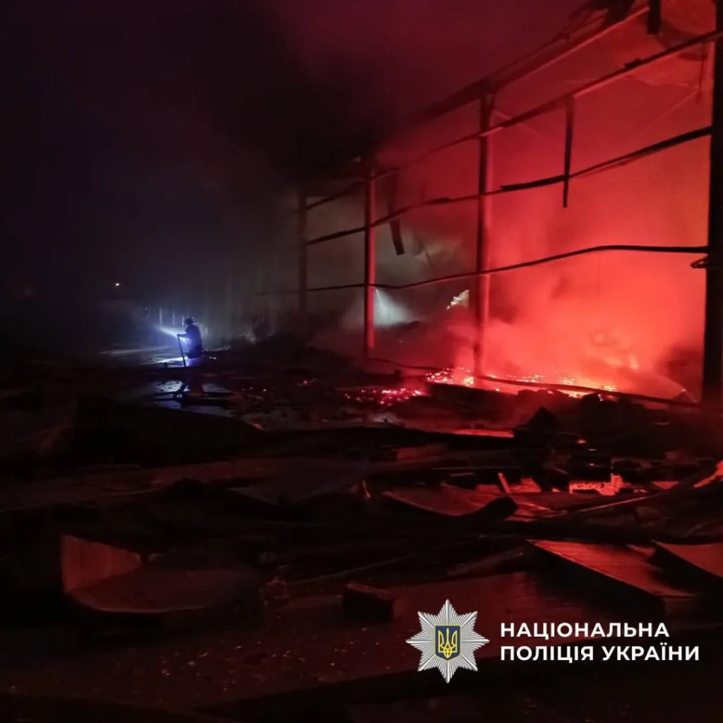 ВС РФ ночью нанесли удары по объектам в шести областях Украины на 29.10.2025