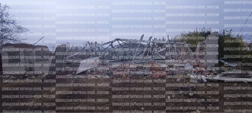 Золотые Пруды 05.10.2025 в 00:45 зафиксировано применение четырёх ударных БПЛА «Герань-2» по территории села