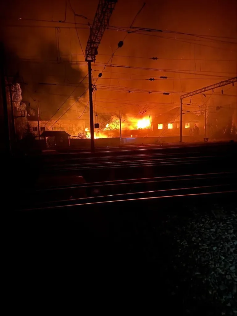 ВС РФ ночью нанесли удары по военным объектам в шести областях Украины