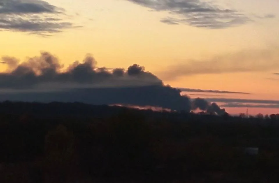 Масштабная серия ударов по газодобывающей и компрессорной инфраструктуре - часть 3