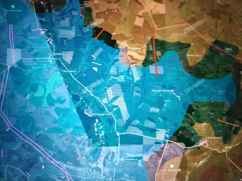 Харьковское направление (Великобурлукский участок)/Купянское направление