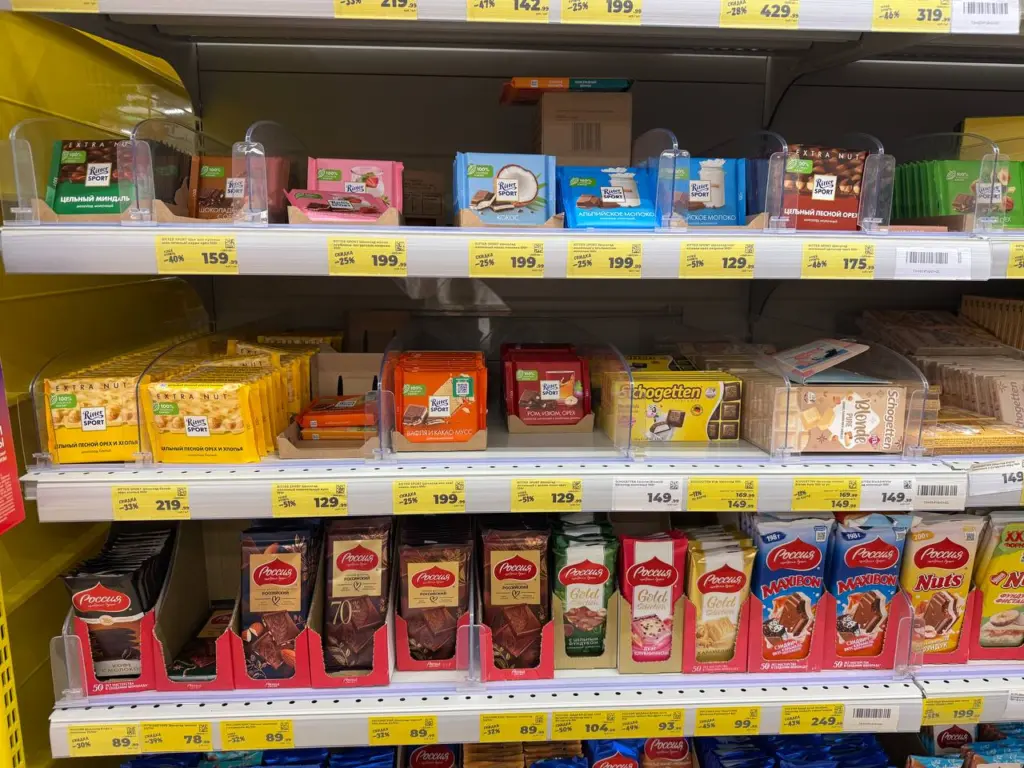 Эксперты Роскачества назвали марки шоколада без пальмового масла: в лидерах «Алёнка» и неожиданные бренды — берите смело