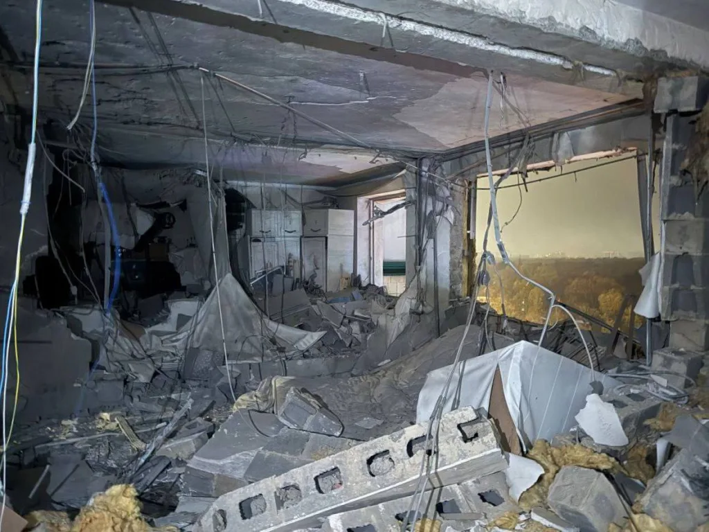 Ударом БПЛА повреждён жилой дом в Подмосковье, есть пострадавшие