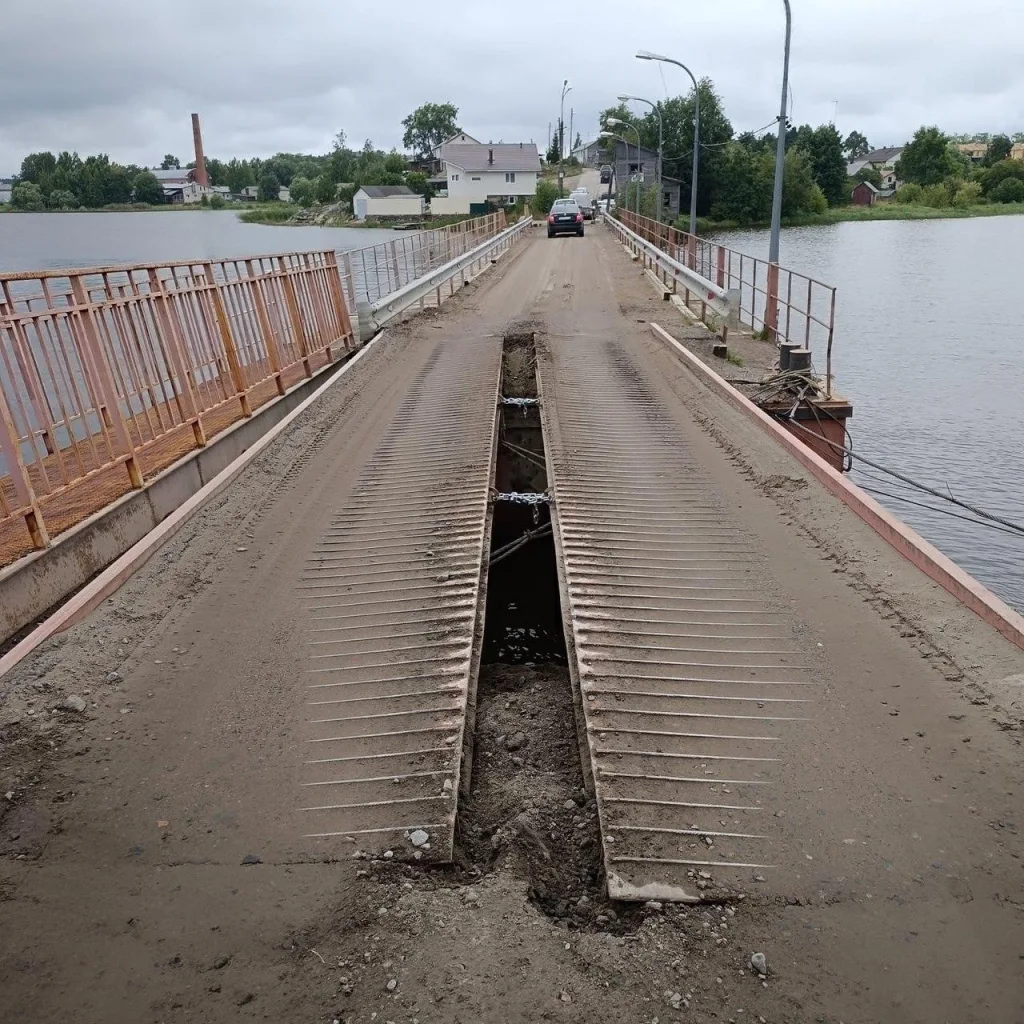В Карелии жители сами строят дорогу — власти денег не нашли