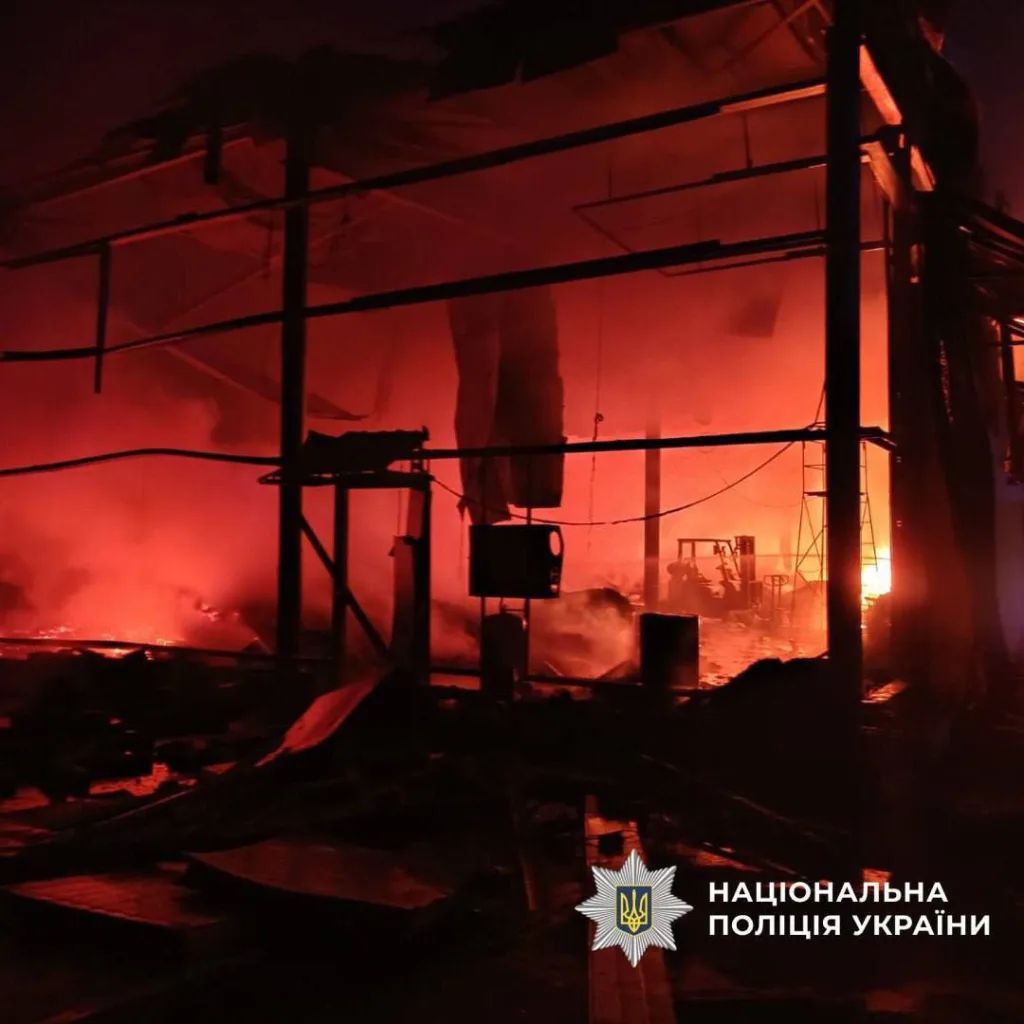 ВС РФ ночью нанесли удары по объектам в шести областях Украины на 29.10.2025