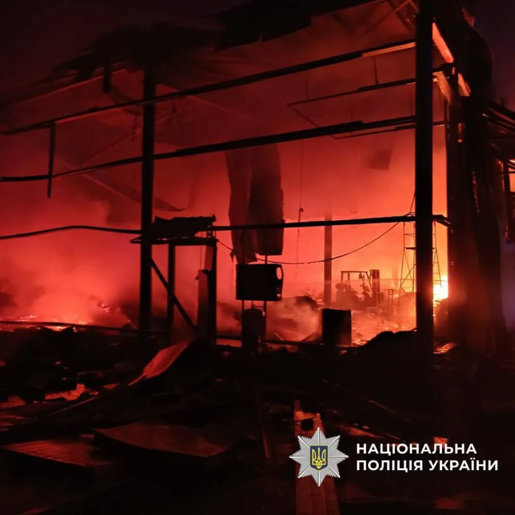 Хроника ударов по территории Украины 28 октября - 29 октября 2025 года