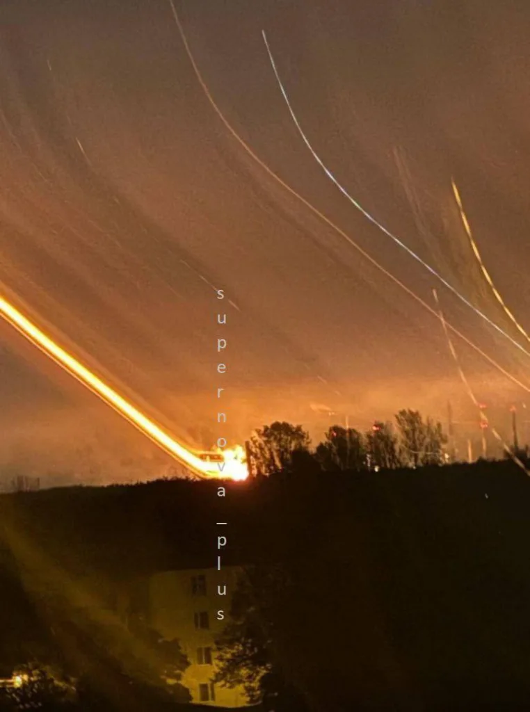 Ночью дроны атаковали НПЗ «Киришинефтеоргсинтез» в Ленобласти