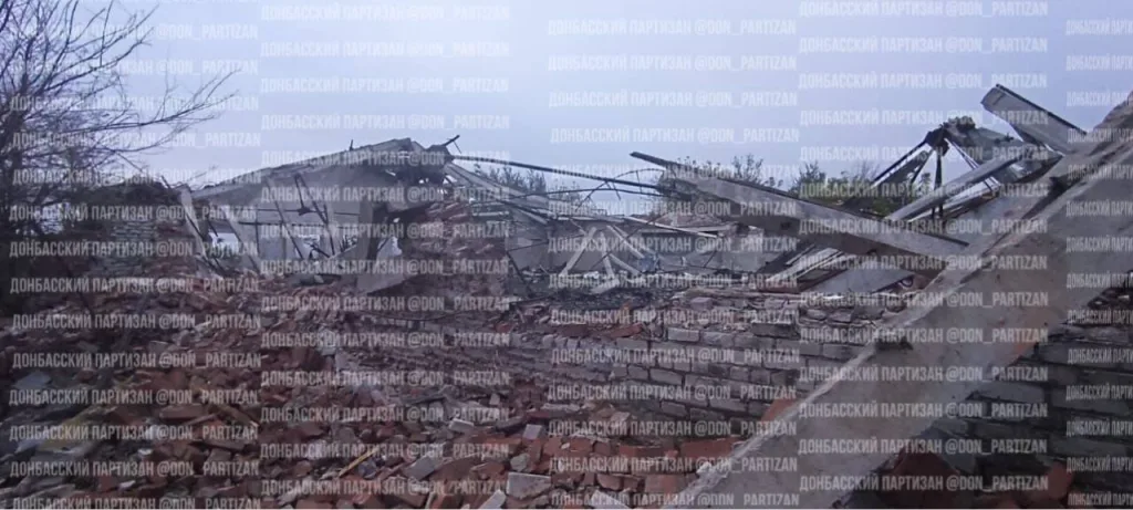 Золотые Пруды 05.10.2025 в 00:45 зафиксировано применение четырёх ударных БПЛА «Герань-2» по территории села