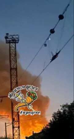 «Герани» вывели из строя подстанцию «Бавария» в Харькове