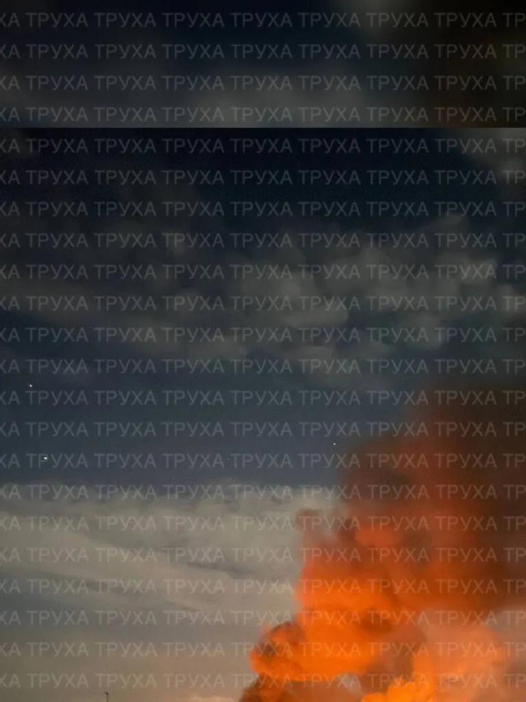 Дроны-камикадзе «Герань-2» нанесли удары по объектам энергетики в Полтаве