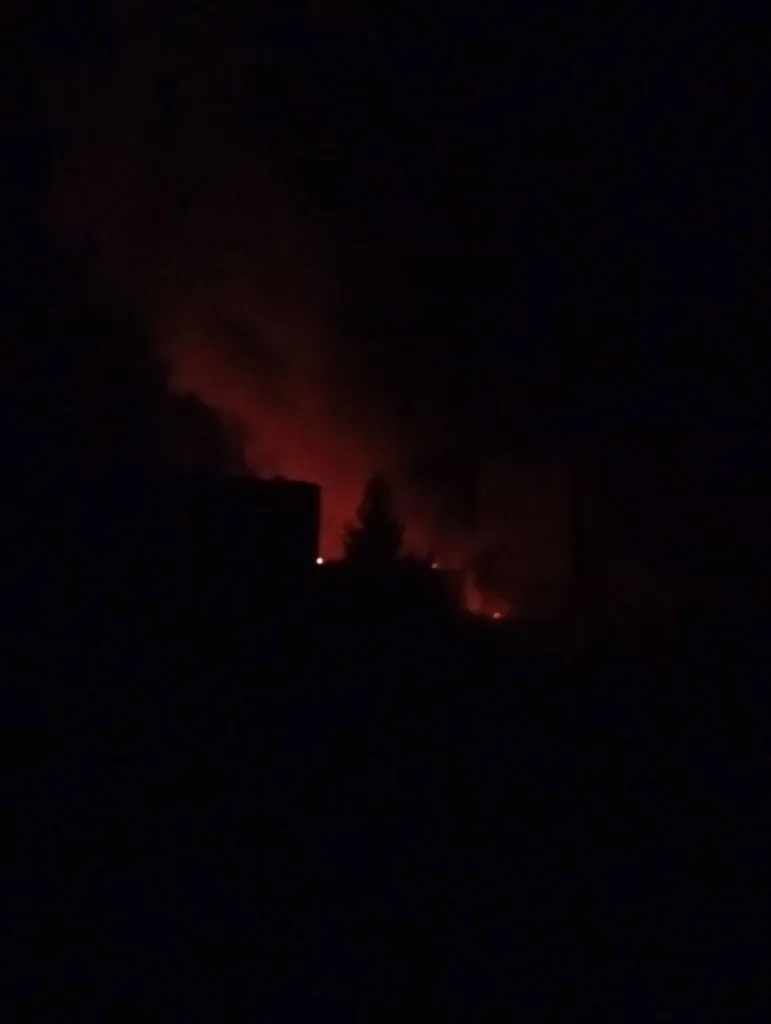 Прицельный удар БПЛА по пункту временной дислокации 12-й бригады НГУ «Азов» в Дружковке