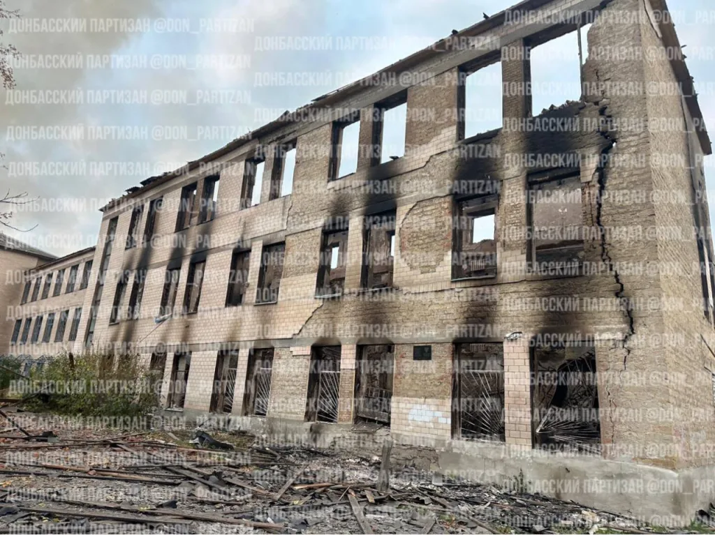 Дружковка — поражение пункта временной дислокации 28-й отдельной механизированной бригады ВСУ