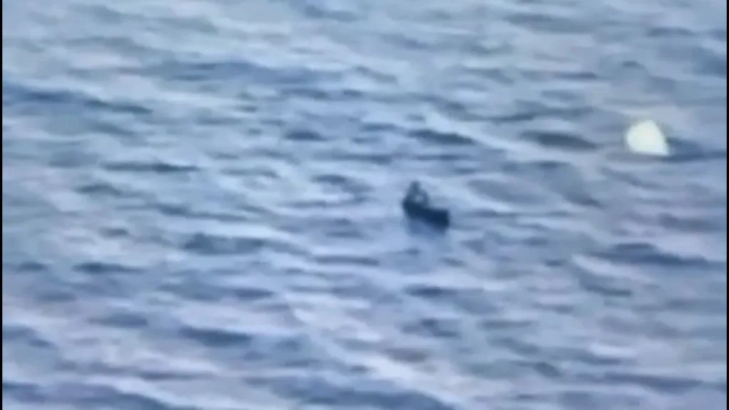 ВМС Украины заявляют об уничтожении российского беспилотного катера-камикадзе (БЭК)